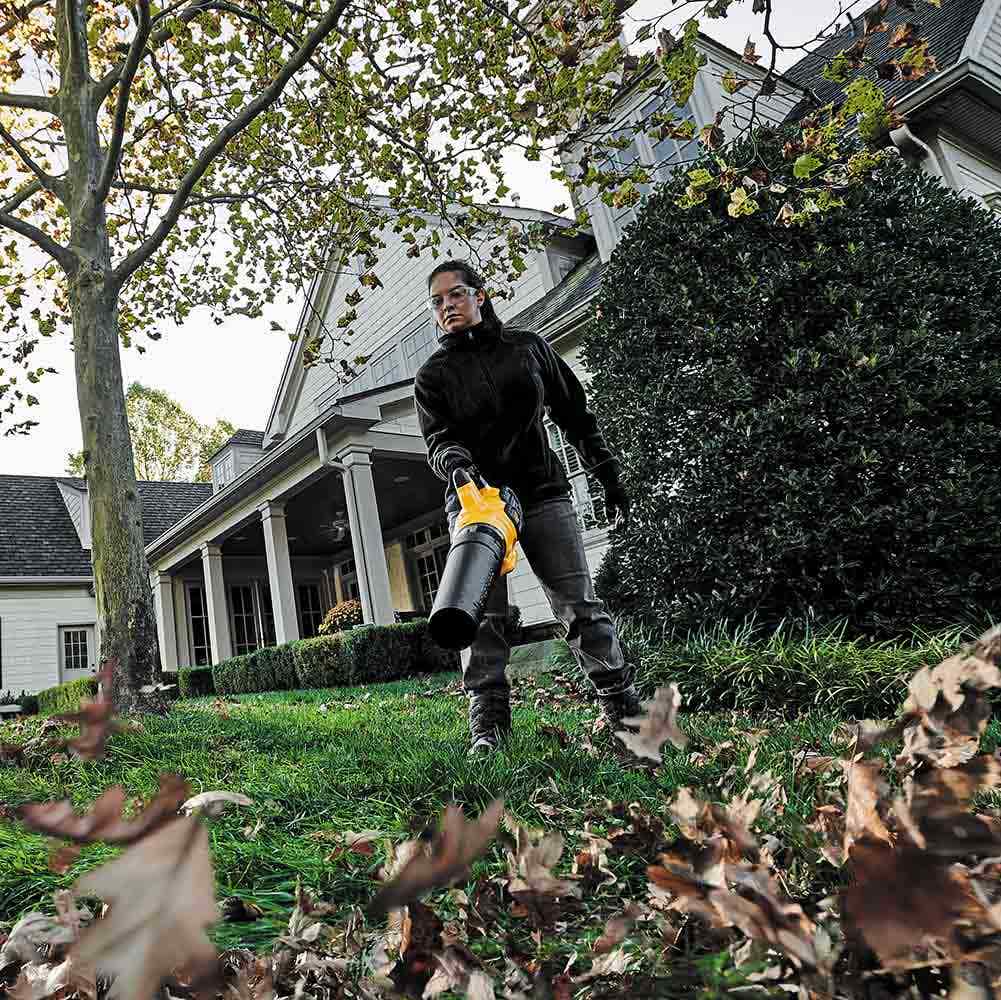 DEWALT 54V XR FLEXVOLT Axial Blower 1 x 9.0Ah Kit DCMBA572X1-XE