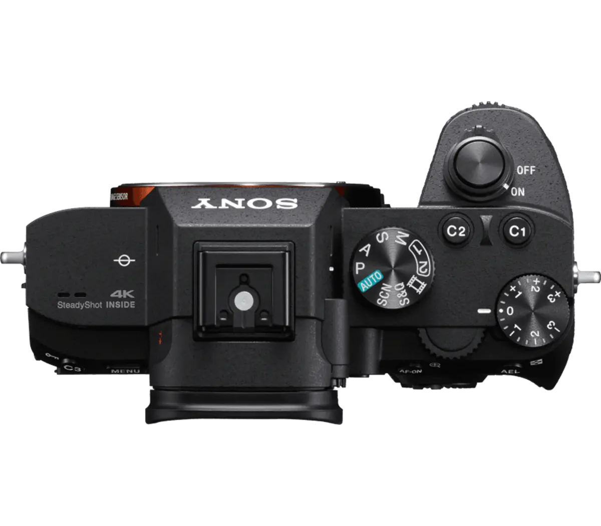 Alpha 7 III - Full-frame Interchangeable Lens Camera 24.2MP, 10FPS, 4K/30p