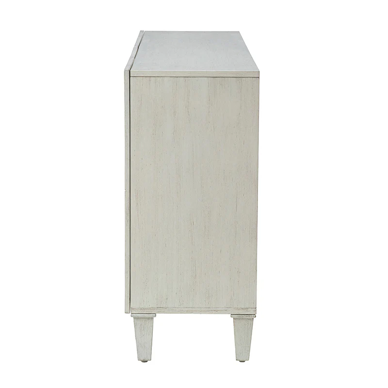 Amy 58 Wide Storage Sideboard with Solid Wood Legs
