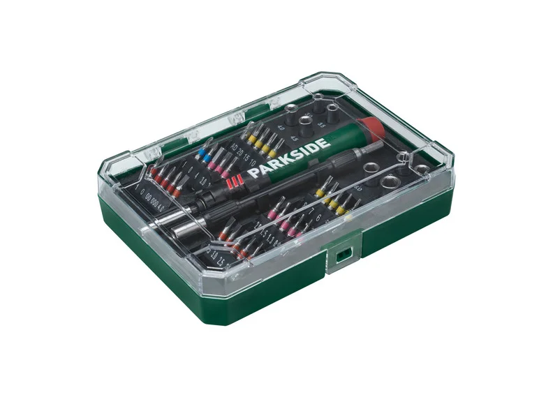 PARKSIDE Set d’embouts et de douilles