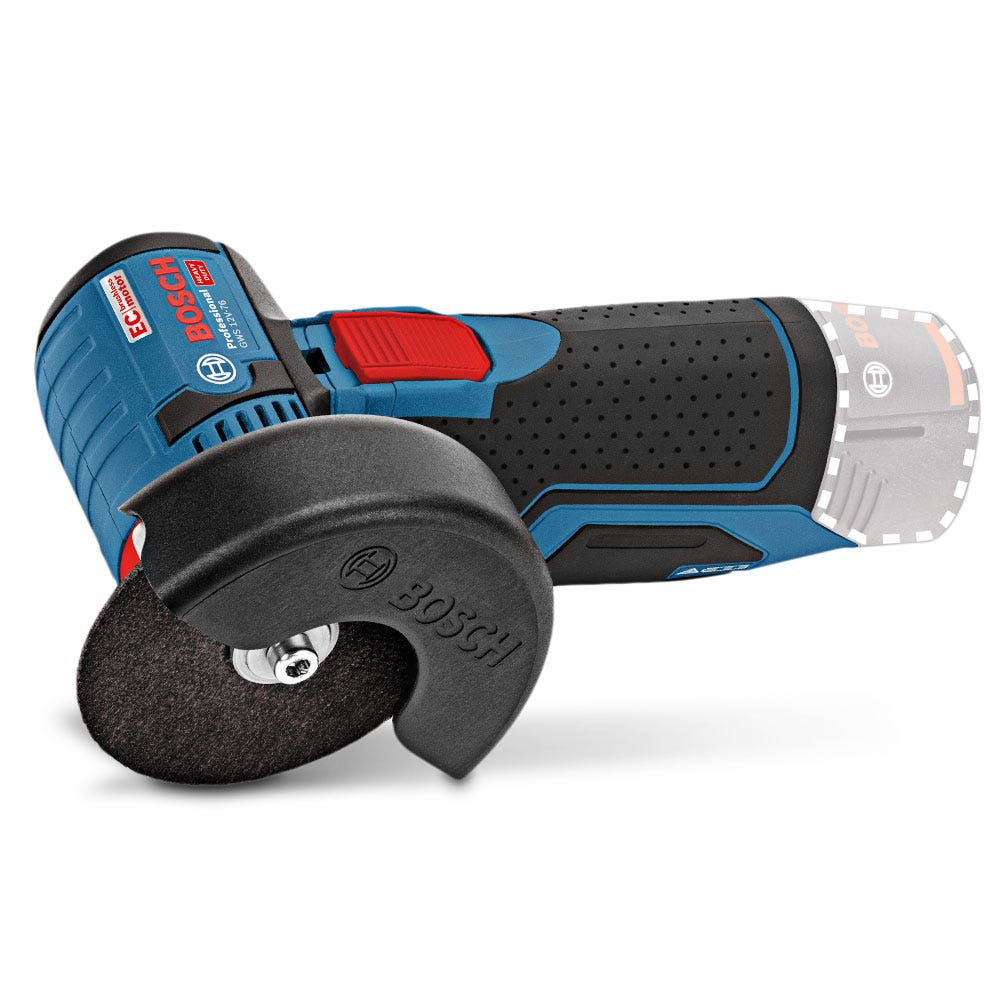 BOSCH 12V 76mm Compact Angle Grinder Skin GWS 12V-76 06019F2000