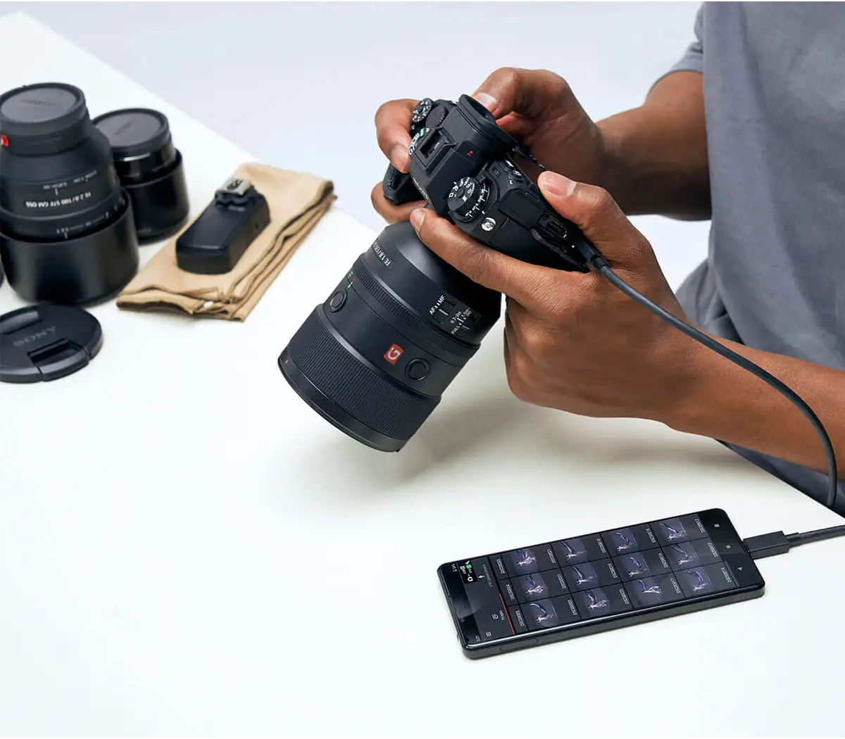 Alpha 1 - Full-frame Interchangeable Lens Camera 50.1MP, 30FPS, 4K/120p/8K/30p