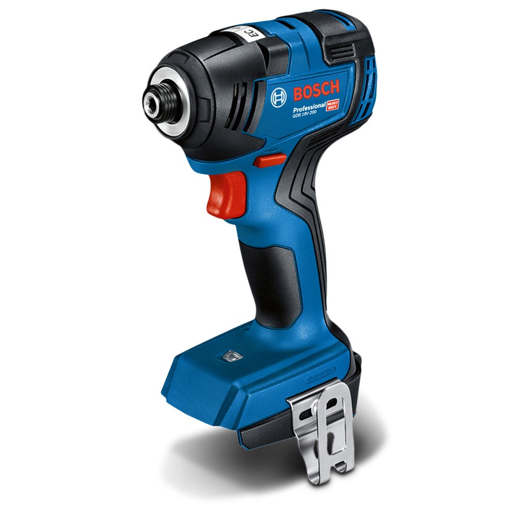 BOSCH 18V Blue Brushless 1/4inch Impact Driver Skin GDR 18V-200 0615990M1W