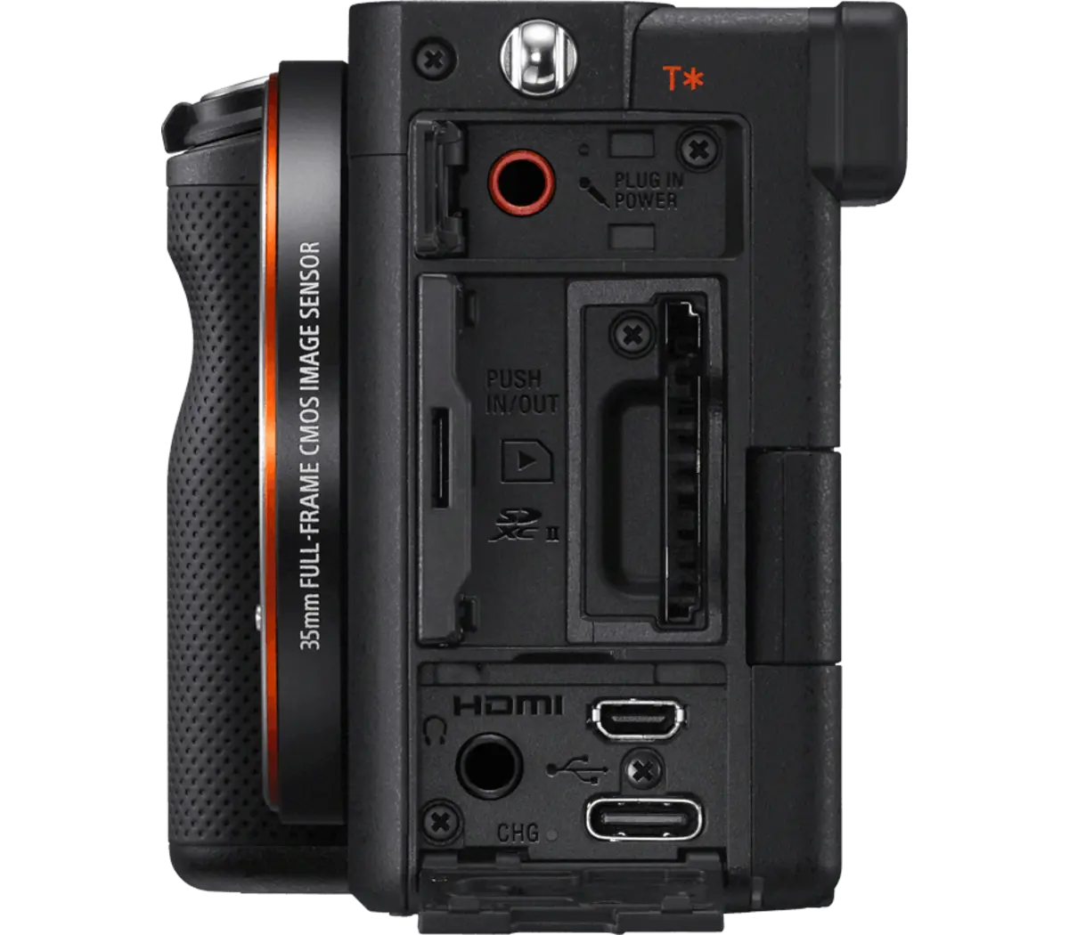 Alpha 7C - Full-frame Interchangeable Lens Camera 24.2MP, 10FPS, 4K/30p, Compact