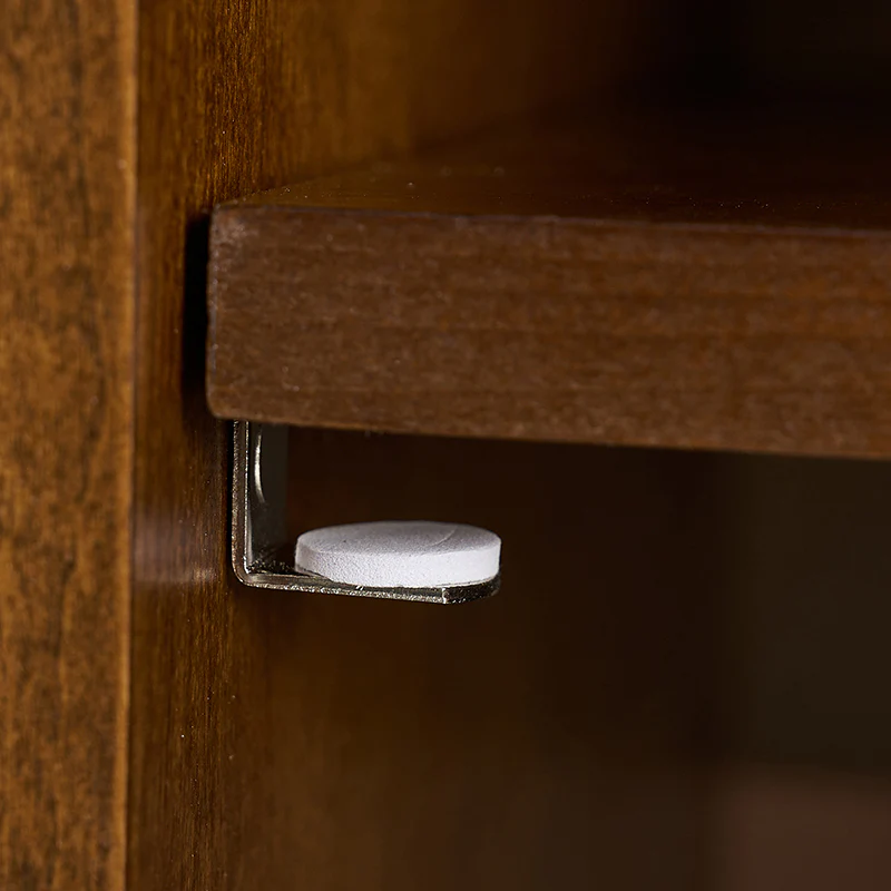 Lorenz 35 Tall 2 - Door Accent Cabinet With Adjustable Shelves