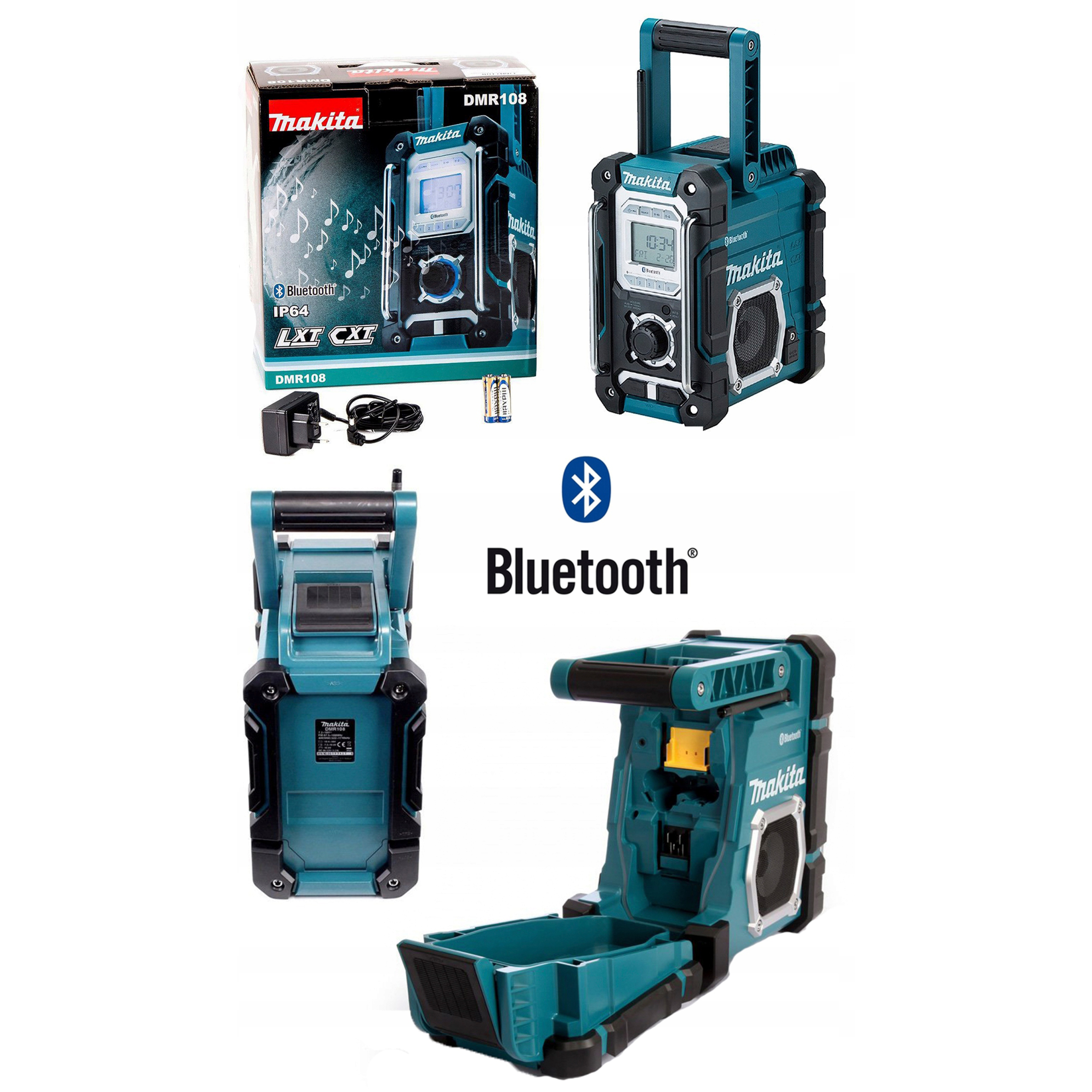 MAKITA 18V 5.0Ah Cordless Tool 7 Set
