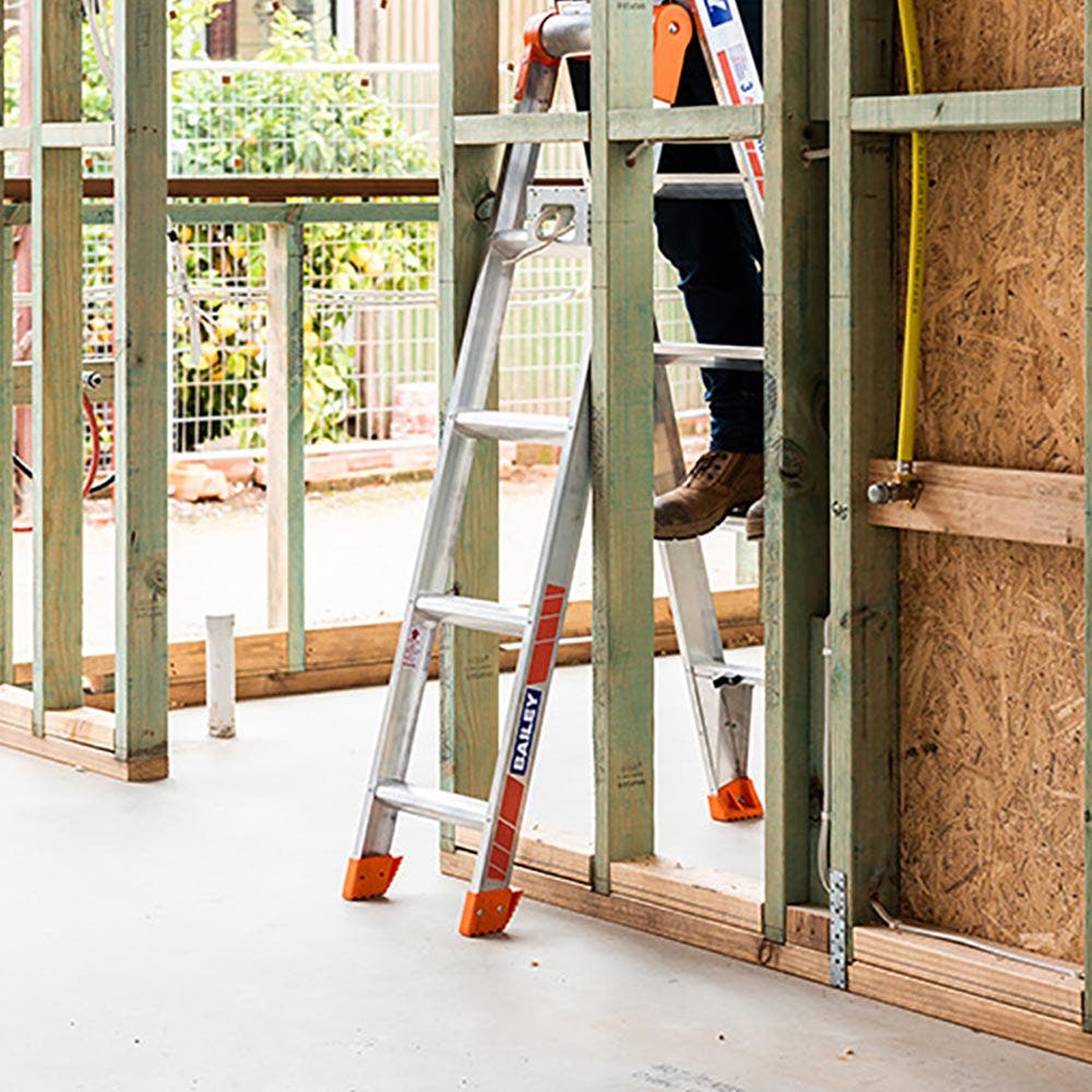 BAILEY 2.1m SLS 3-in-1 150kg Triple Purpose Ladder 7 FS13863