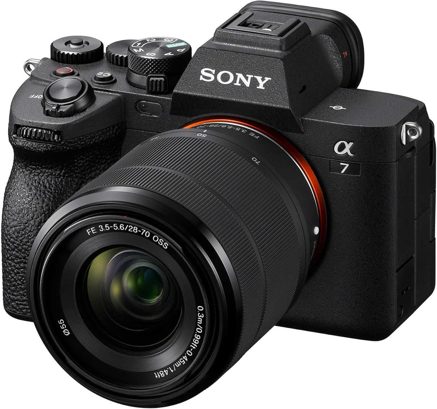Sony Alpha a7 IV Full Frame Mirrorless Interchangeable Lens Digital 4K Camera