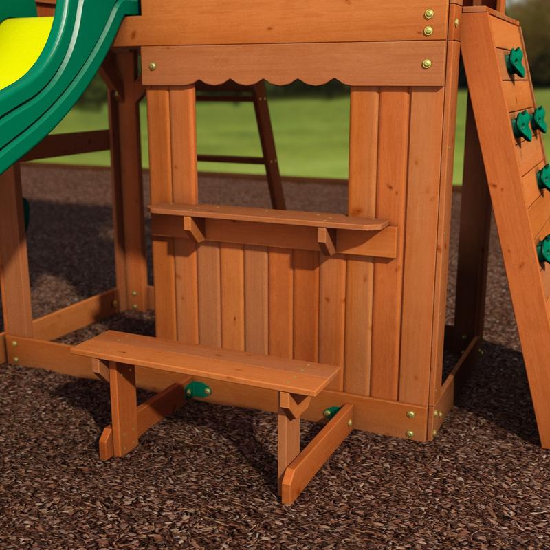 Somerset Wooden Swing Set