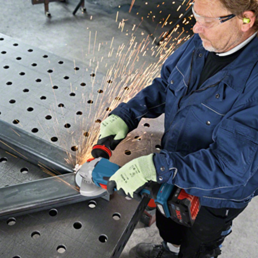 BOSCH 18V BITURBO Brushless 125mm Angle Grinder Skin GWS 18V-15 C