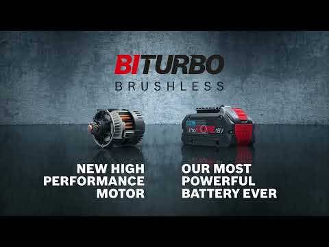 BOSCH 18V BITURBO Brushless Plunge Saw Skin - GKT 18V-52 GC