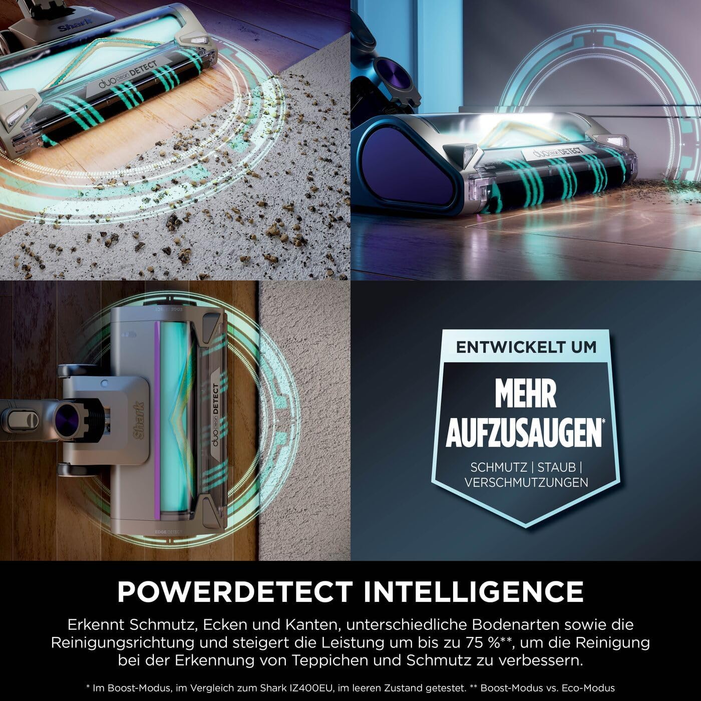 Shark IP3251EUT Detect Pro Max Battery Vacuum cleaner