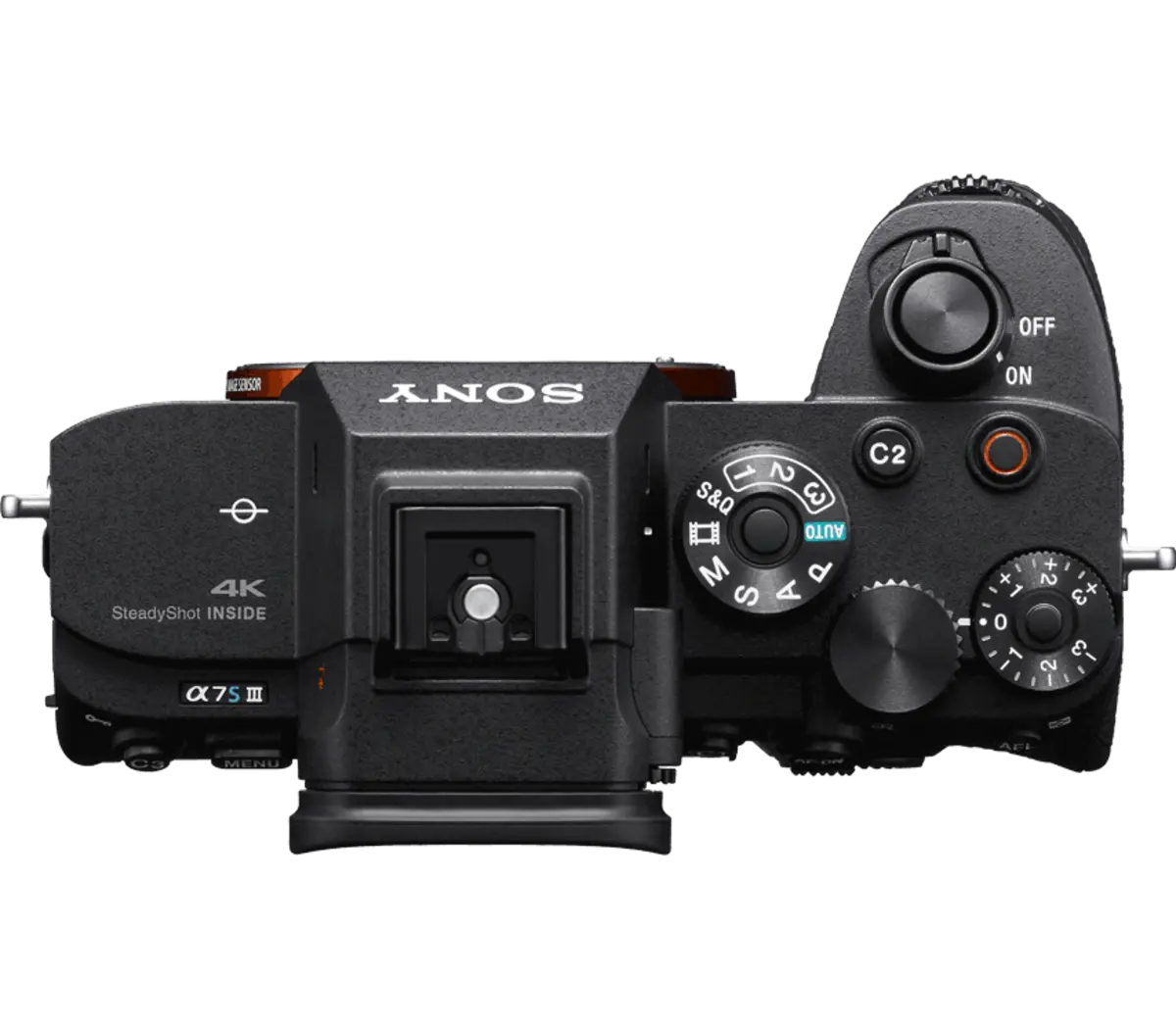 Alpha 7S III - Full-frame Interchangeable Lens Camera 12.1MP, 10FPS, 4K/120p High Sensitivity