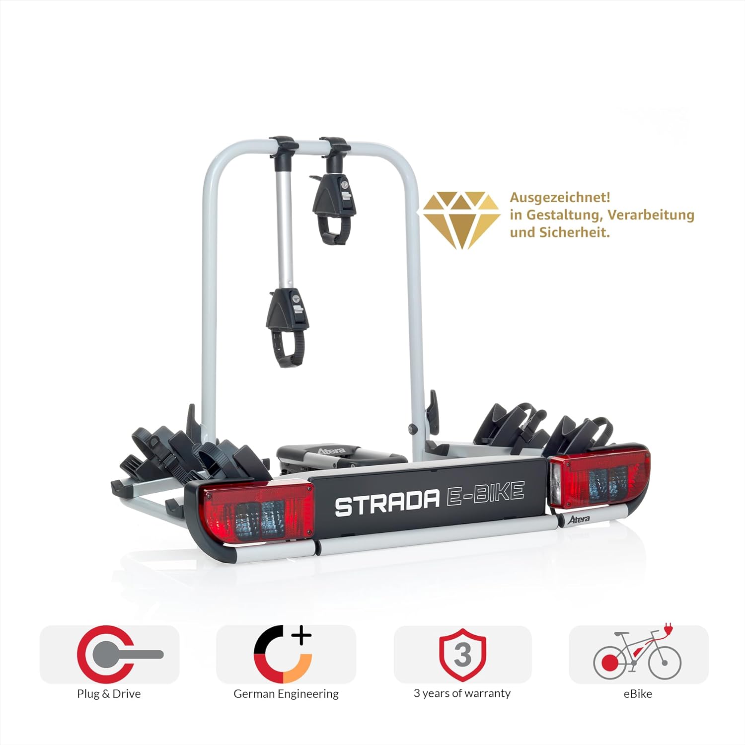 Atera 022686 Strada E-bike