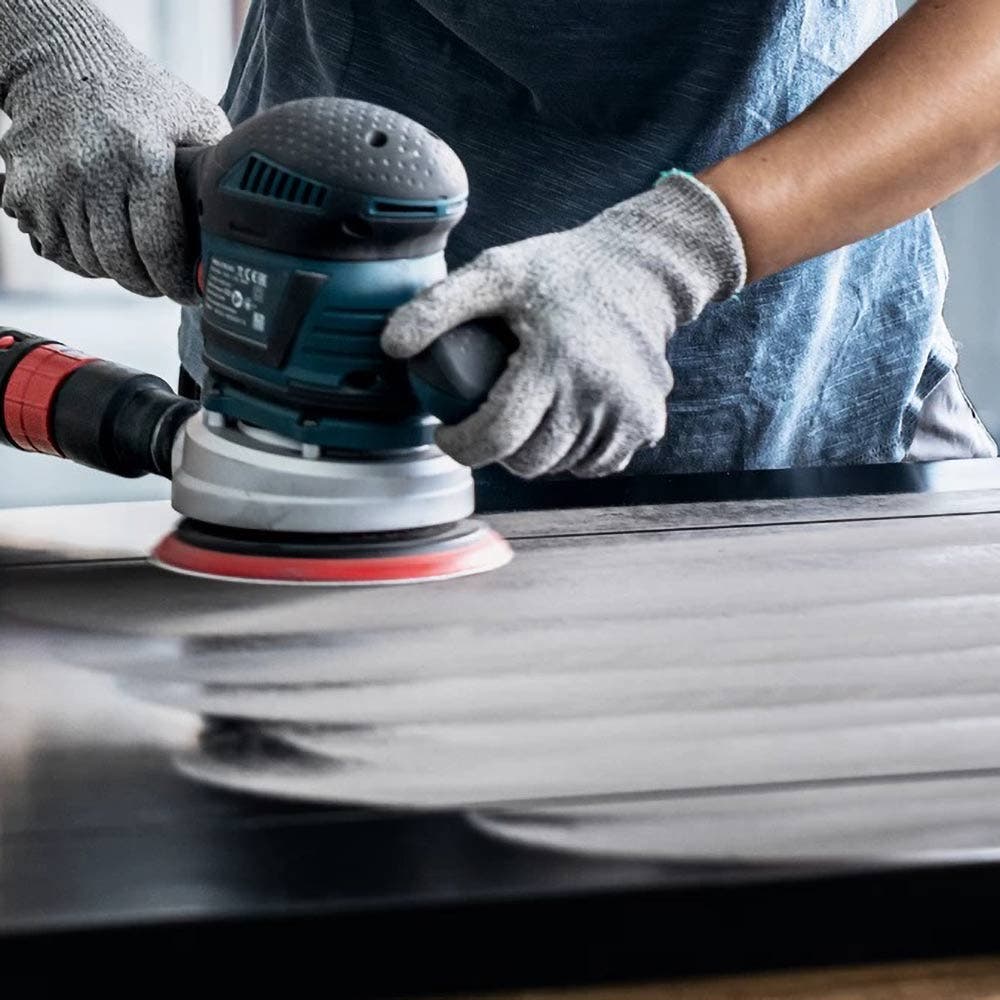 BOSCH 150mm Medium Hook & Loop Random Orbital Sander Backing Pad - Universal 2.608.900.007