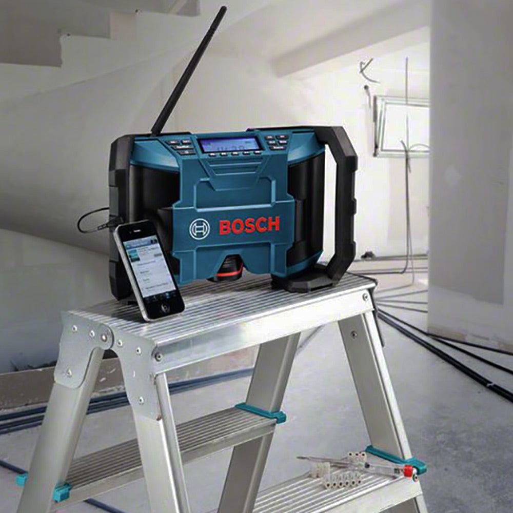 BOSCH 12V Portable Worksite Radio Skin GML 10.8 V-LI 0601429241