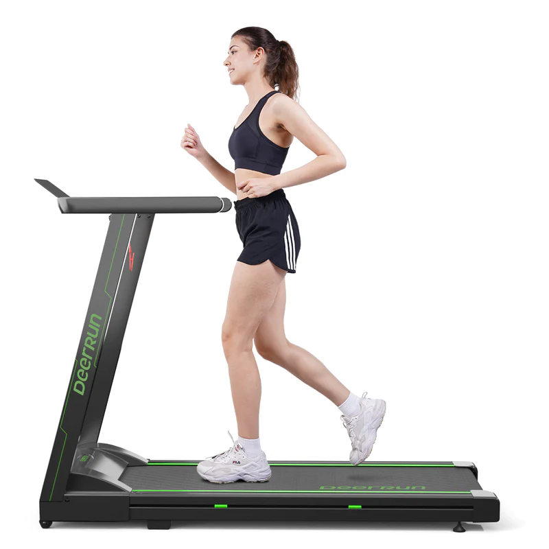 DeerRun A1 Smart Green Foldable Treadmill