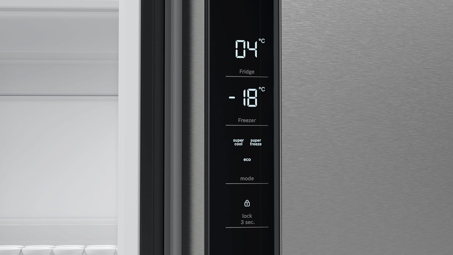 Bosch KFN96VPEA Series 4 Fridge-Freezer