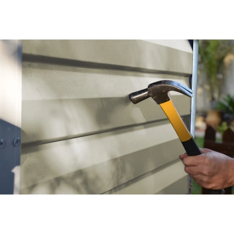 Skylight 6' wide x 3.5' deep plastic storage shed