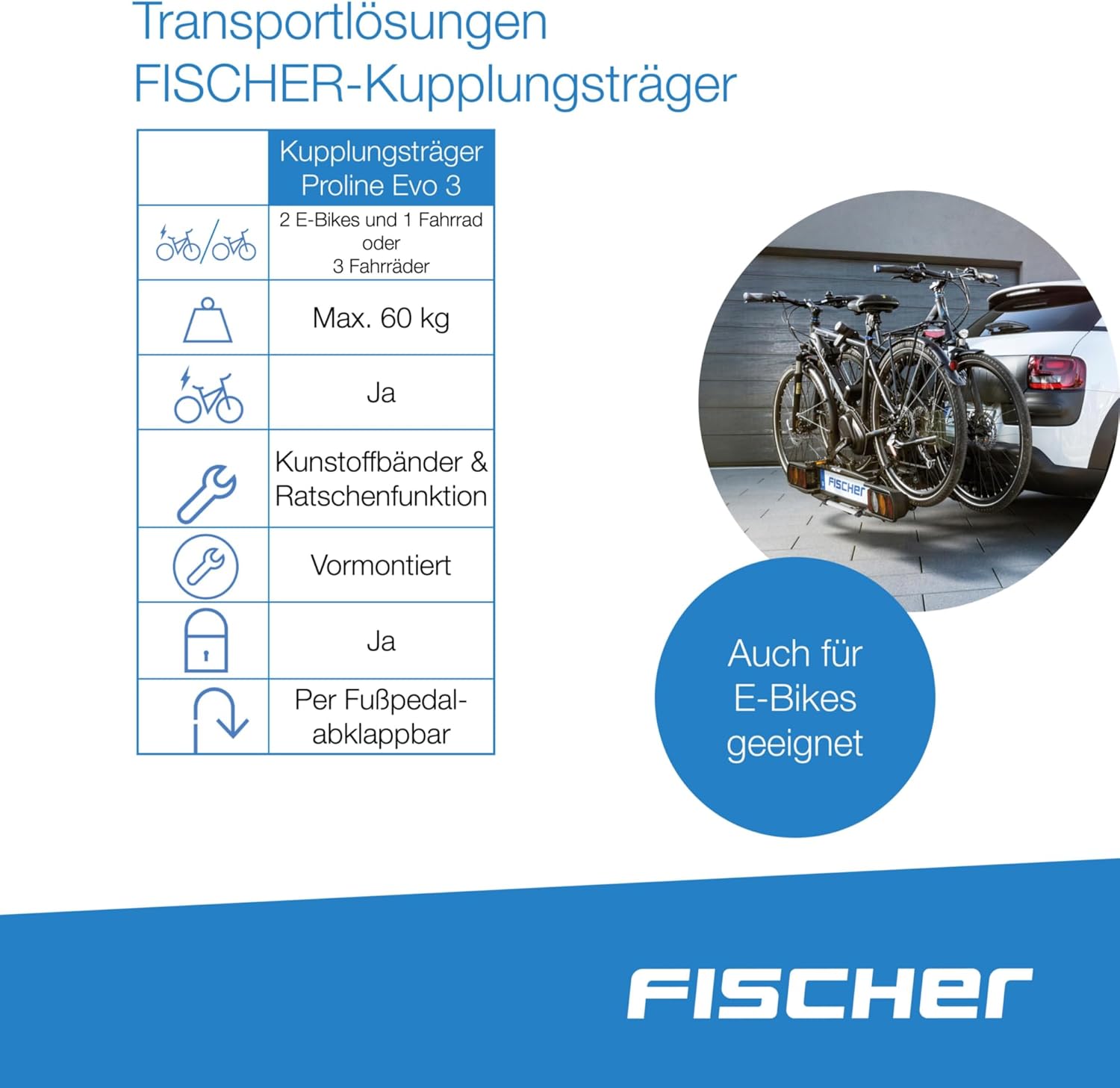 Fischer Clutch Bike Carrier