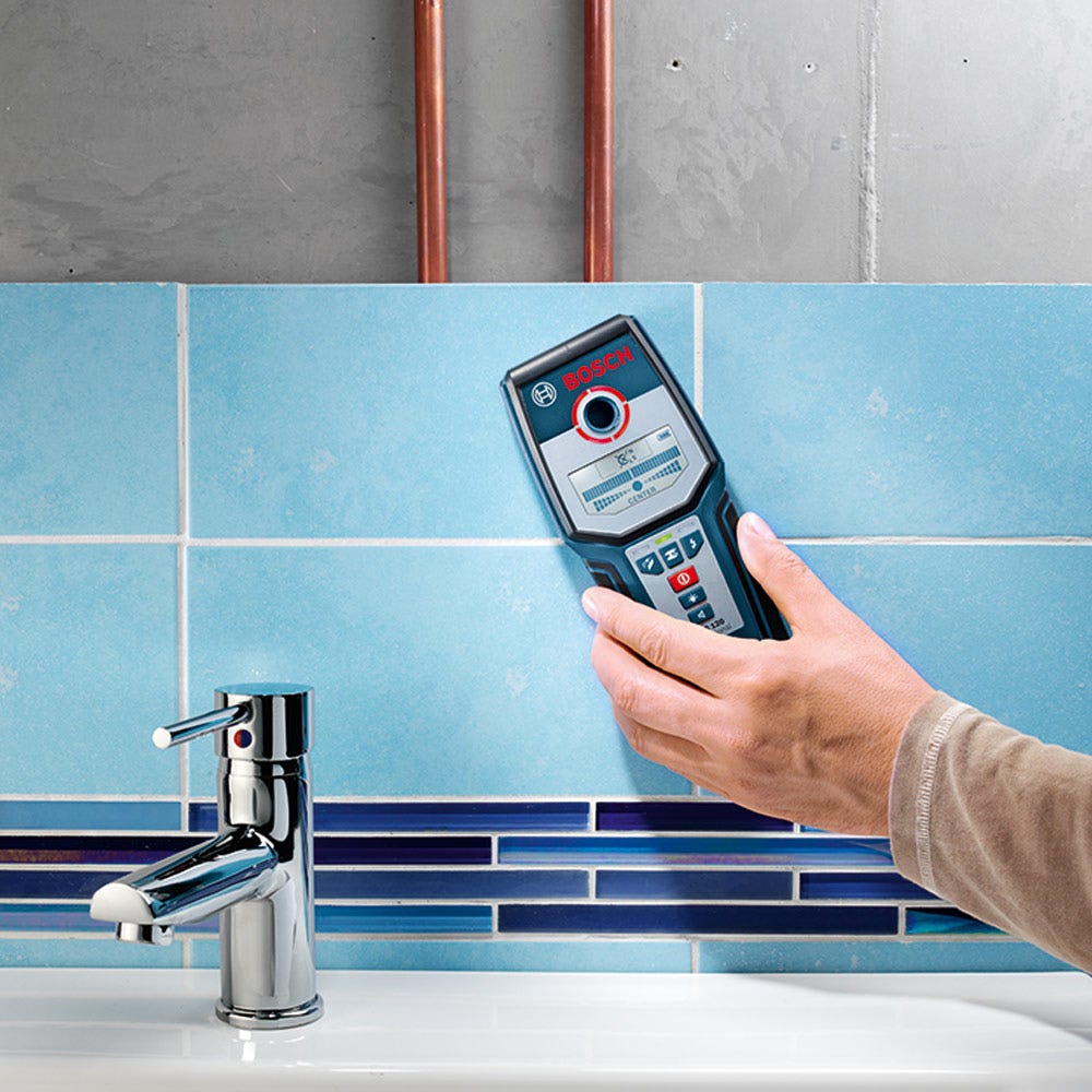 BOSCH Stud Metal & Live Cable Detector GMS120 0601081000