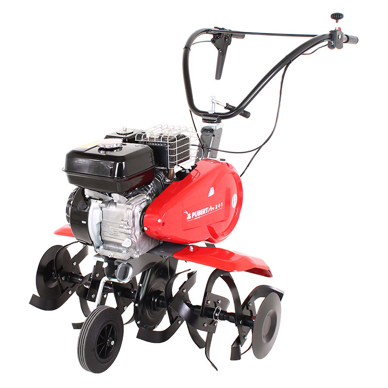 Motorized tiller