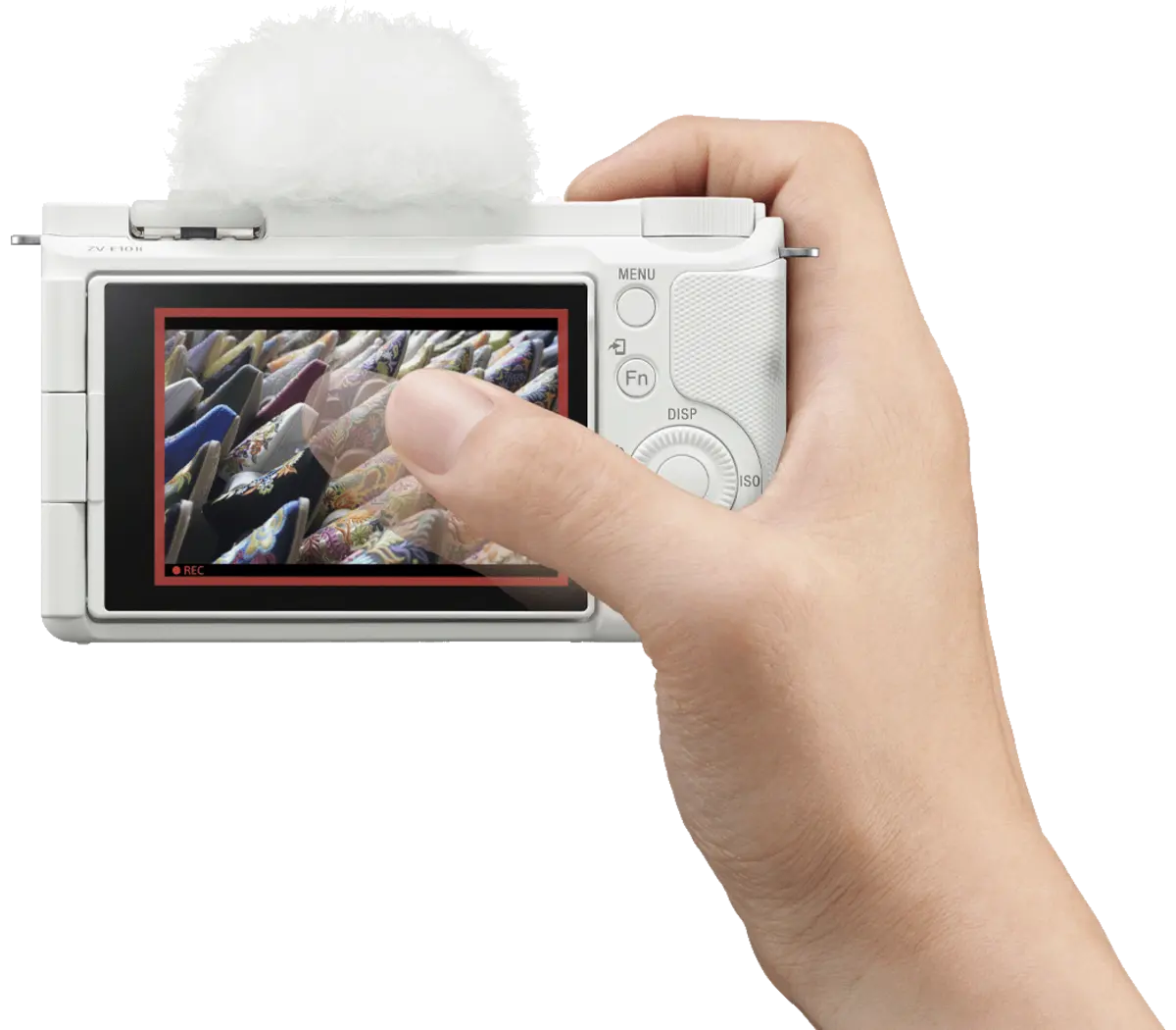 Alpha ZV-E10 II - APS-C Interchangeable Lens Mirrorless Content Creators’ Camera