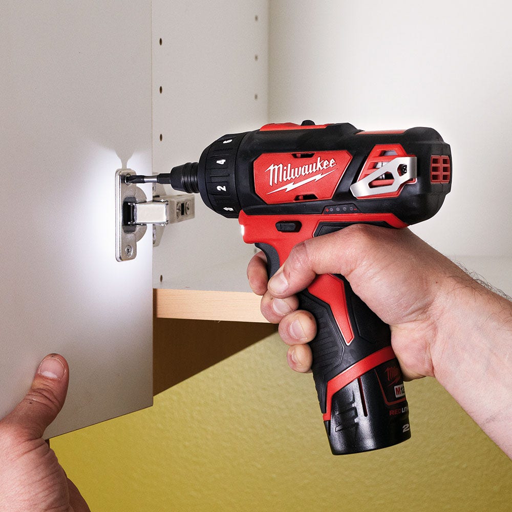 MILWAUKEE 12V Screwdriver Skin M12BD-0