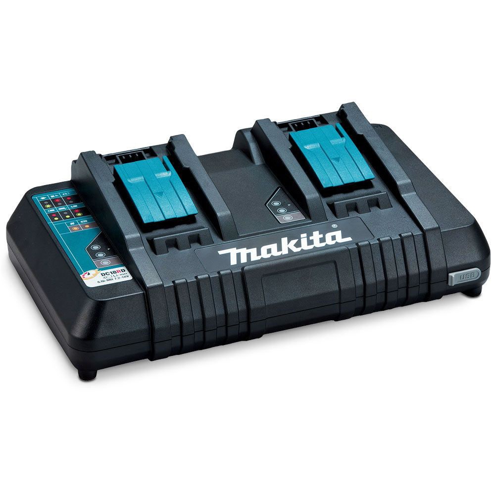 MAKITA 18V Brushless 4 x 6.0Ah Backpack Vacuum Kit DVC660G4X1