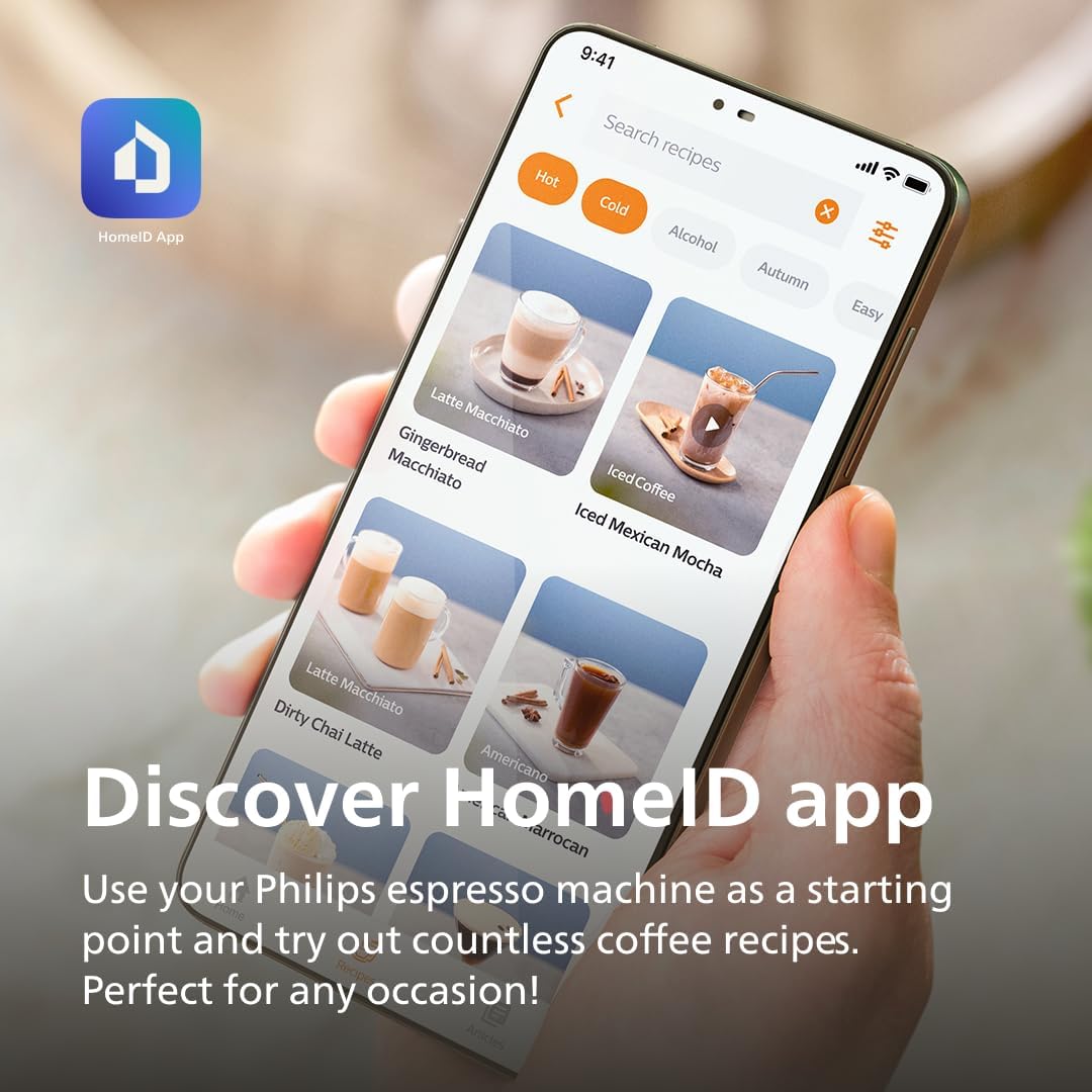 PHILIPS Series 3300 Fully Automatic Espresso Machine