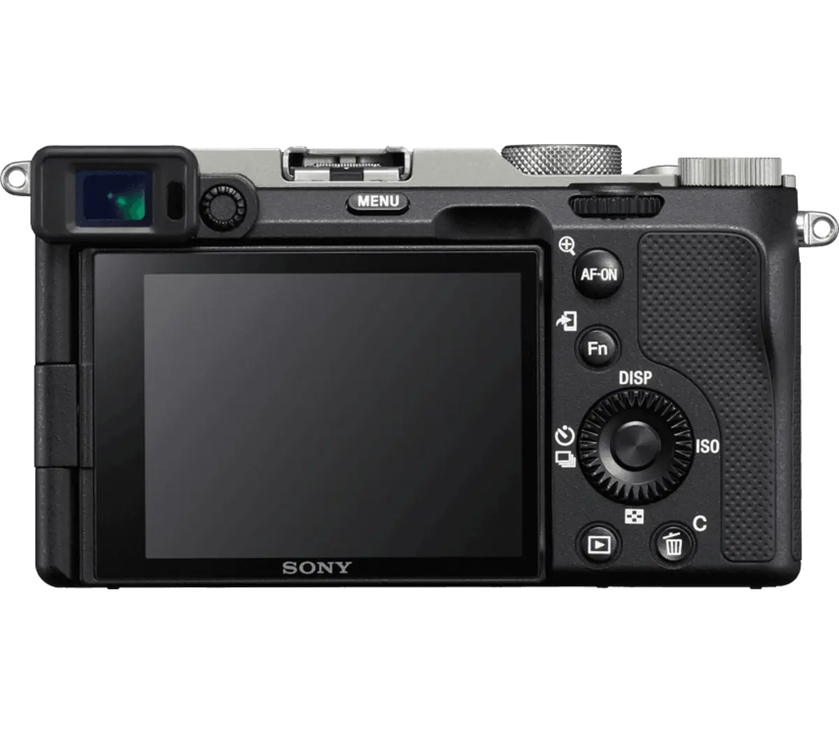 Alpha 7C - Full-frame Interchangeable Lens Camera 24.2MP, 10FPS, 4K/30p, Compact