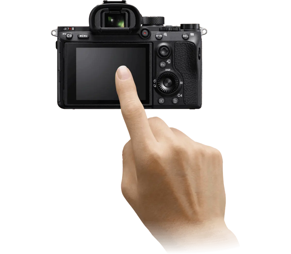 Alpha 7R III - Full-frame Interchangeable Lens Camera 42.4MP, 10FPS, 4K/30p