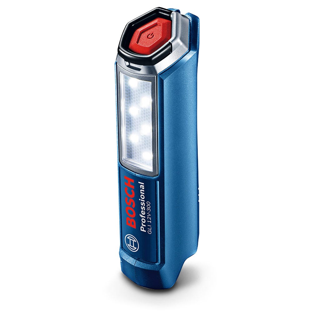 BOSCH 12V 300 Lumen LED Torch Skin GLI 12V-300 06014A1000