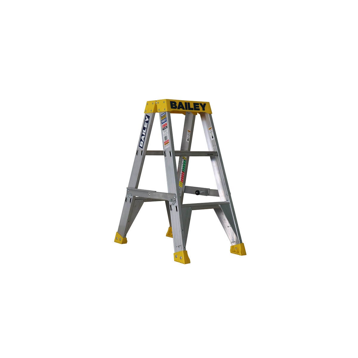 BAILEY Pro Aluminum Double Sided Ladder 3 FS13960