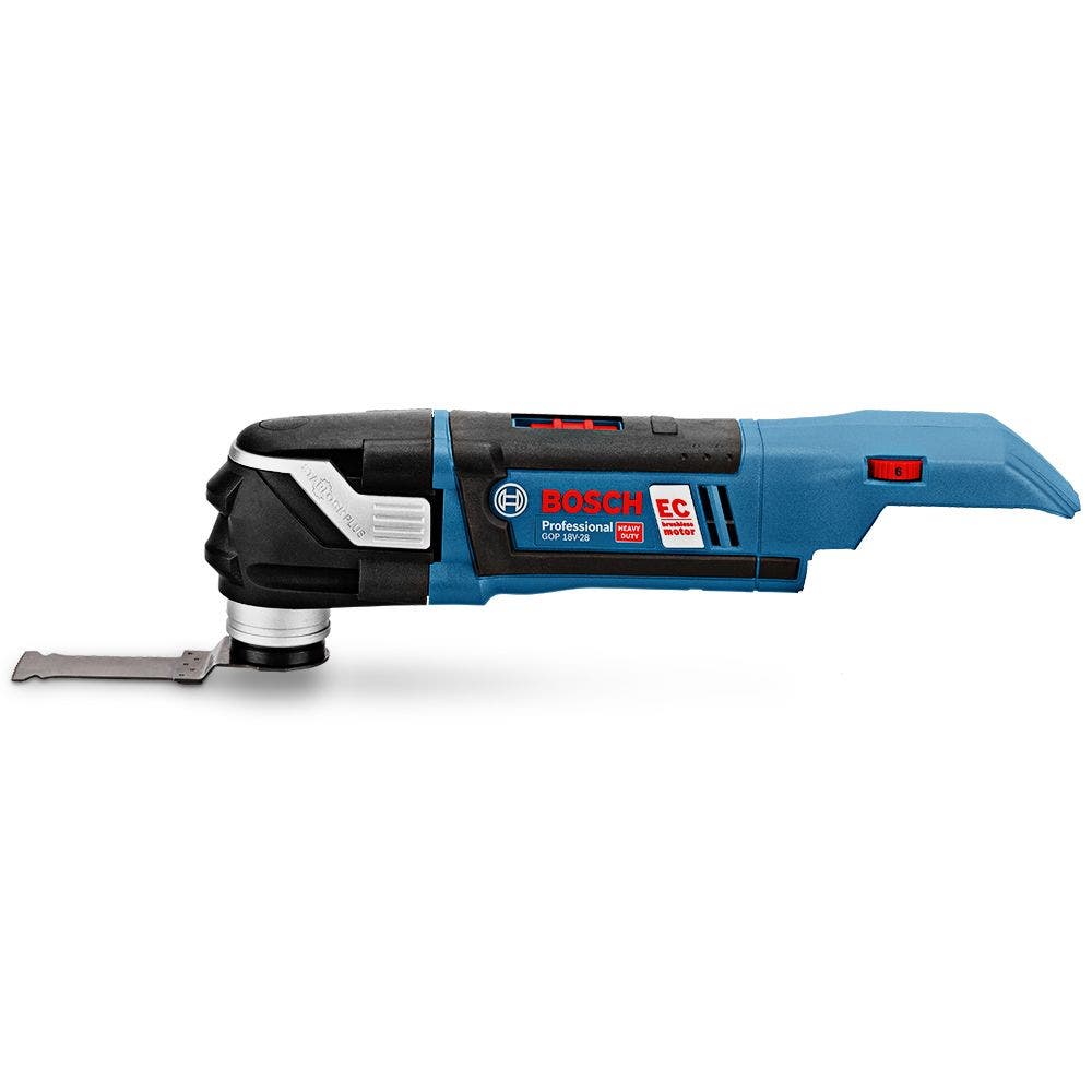 BOSCH 18V Brushless Multitool Skin with L-BOXX GOP 18V-28 EC 06018B6001