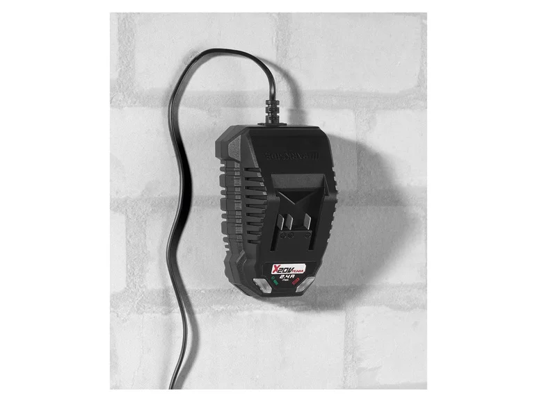 PARKSIDE Chargeur de batterie PLG 20 C1 2,4 A, 20 V