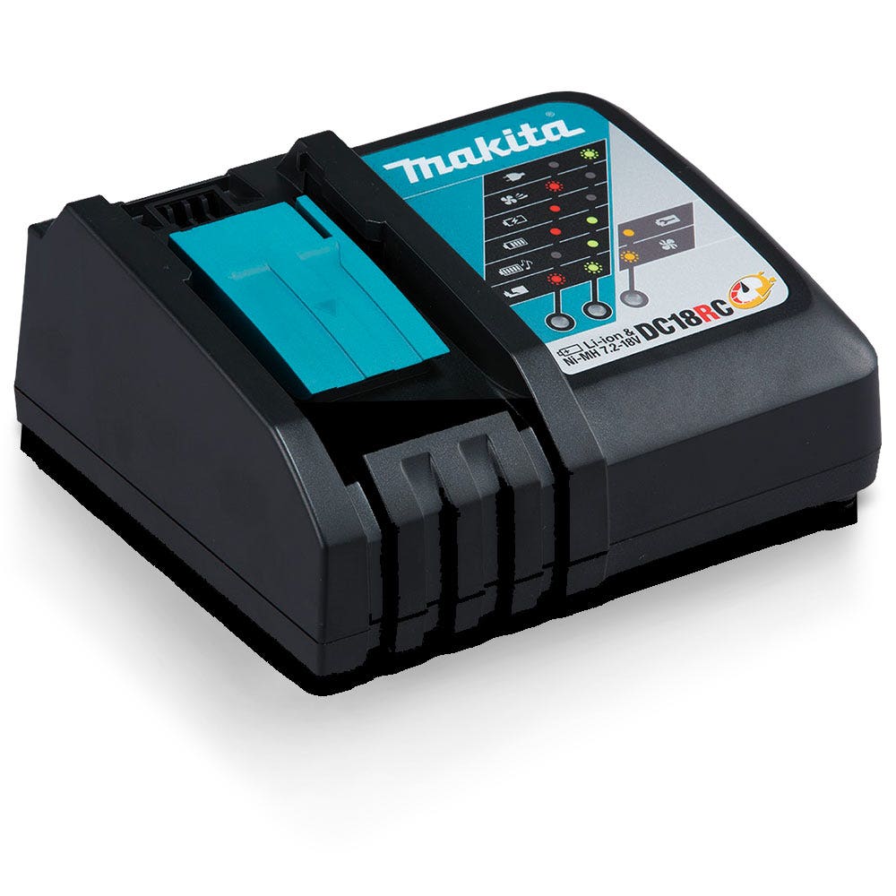 MAKITA 18V Brushless 3 Piece 2 x 5.0Ah Combo Kit DLX3123TX1