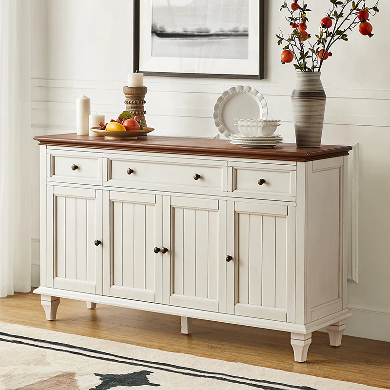 Raphael 58 Wide 3 Drawer Sideboard