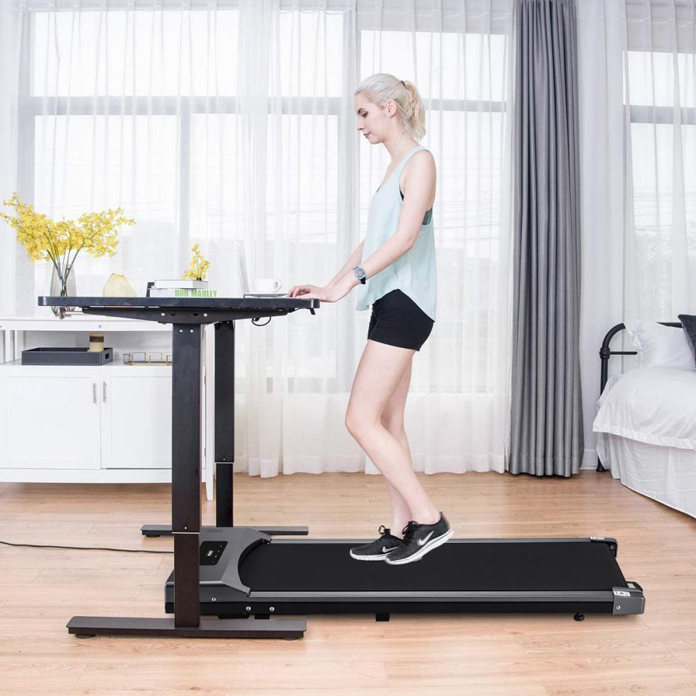 FUFU&GAGA Folding Treadmill LED Foldable Treadmill