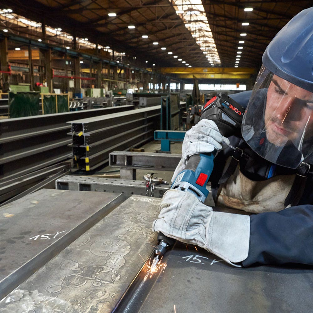 BOSCH 18V Brushless Die Grinder Skin GGS 18V-23 LC 0615990L72