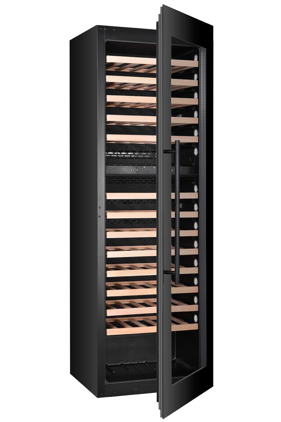 Cavanova Vinoteca CV100KT – 2T Vinoteca integrable con la capacidad de 100 botellas.