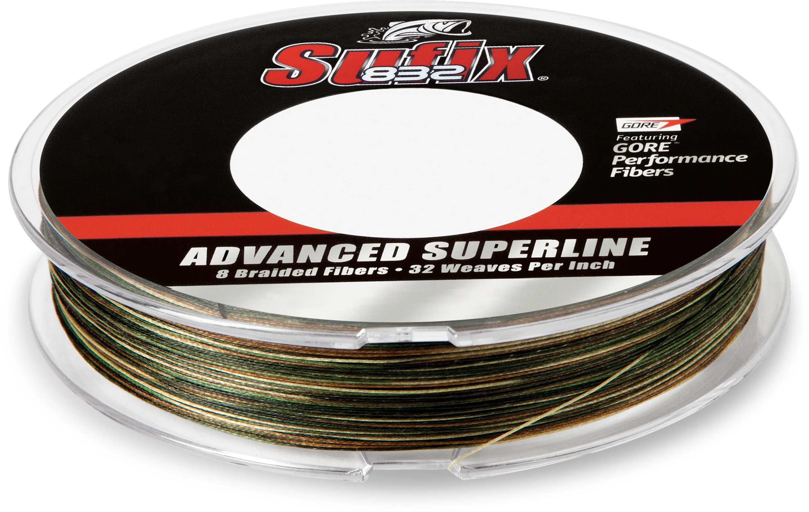 Sufix 832 Braid Camo Green Braided Line