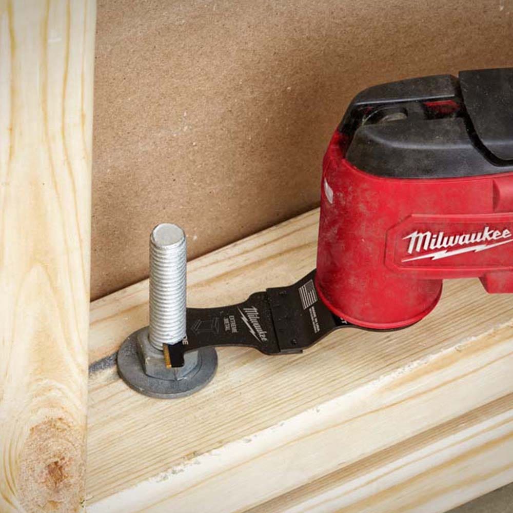 MILWAUKEE 3 piece OPEN-LOK Metal Cutting Multi Tool Blade Variety Pack 49109006