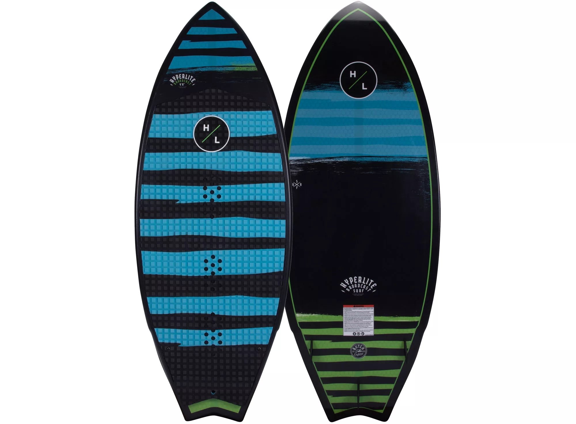 Hyperlite Broadcast Wakesurf Board