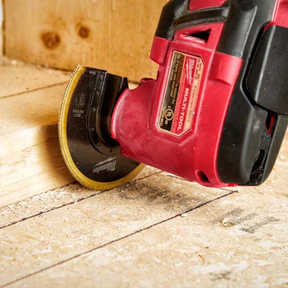 MILWAUKEE 9 piece OPEN-LOK Multi Tool Blade Set 49109113