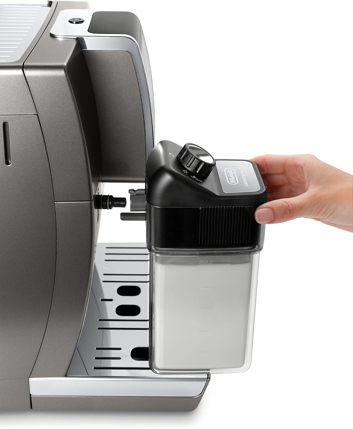 De'Longhi Dinamica Plus Connected Espresso & Coffee Machine