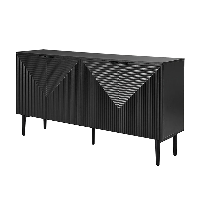Lasse 63 Wide 4 Door Sideboard