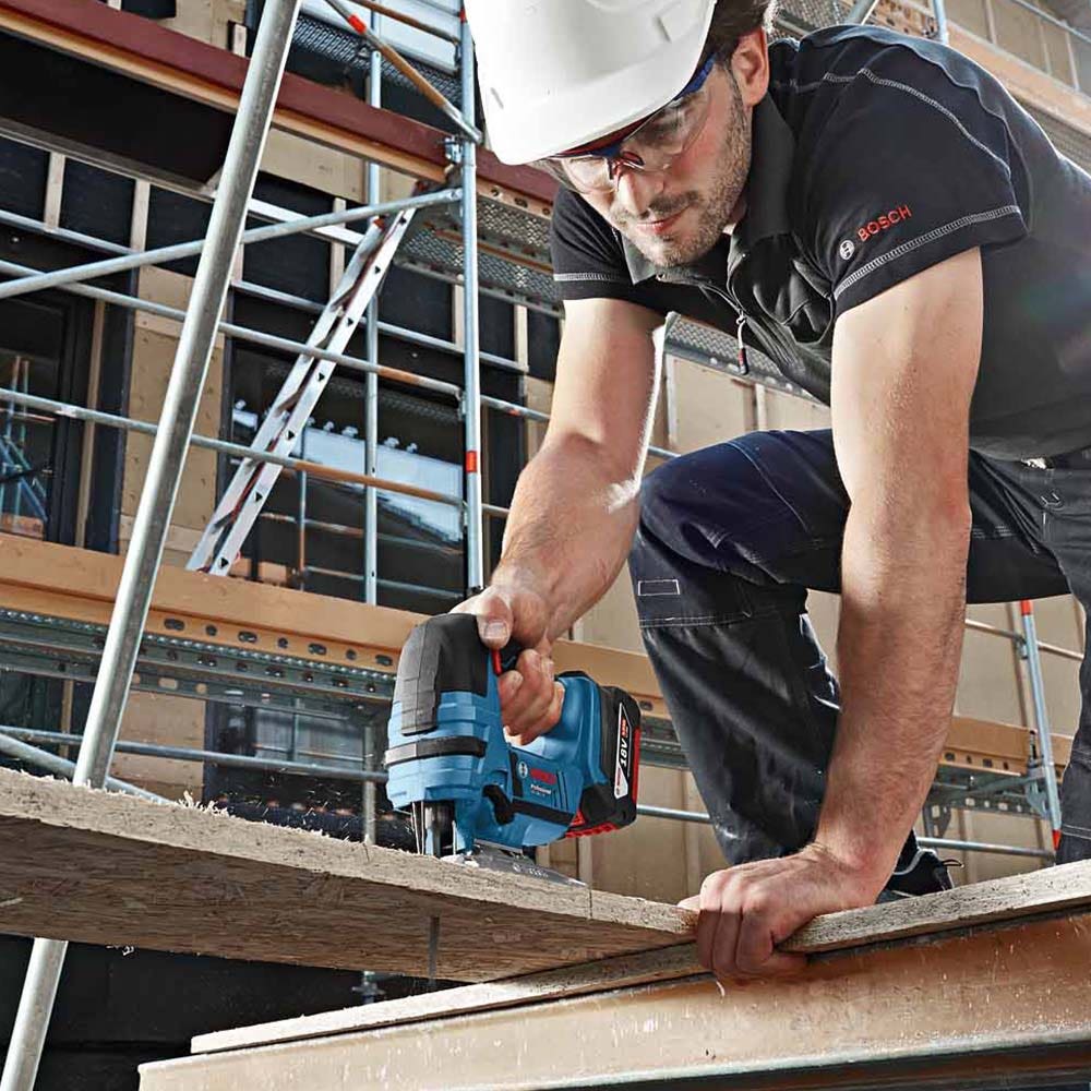 BOSCH 18V Cordless Jigsaw GST 18 V-LI B Skin 06015A6100