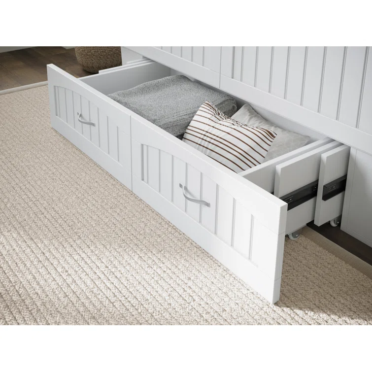 Kindig Murphy Bed Chest with 6