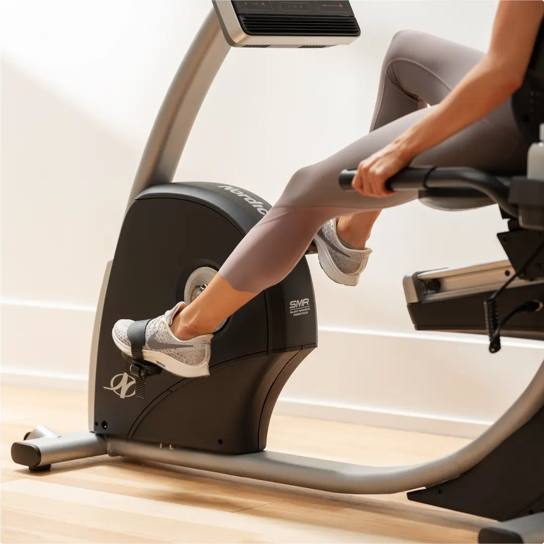 Best Smart Recumbent Exercise Bike: NordicTrack Commercial R35 Exercise Bike